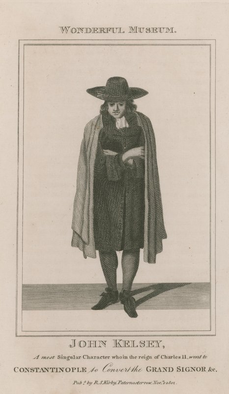 John Kelsey portréja alkotó: English School