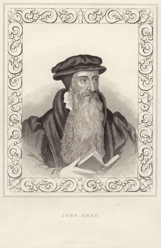 John Knox portréja alkotó: English School