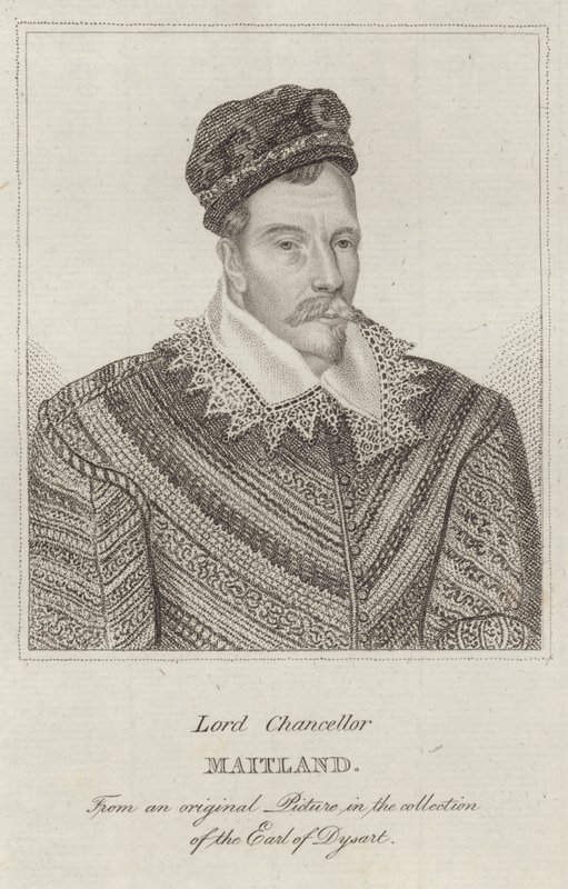 John Maitland portréja alkotó: English School