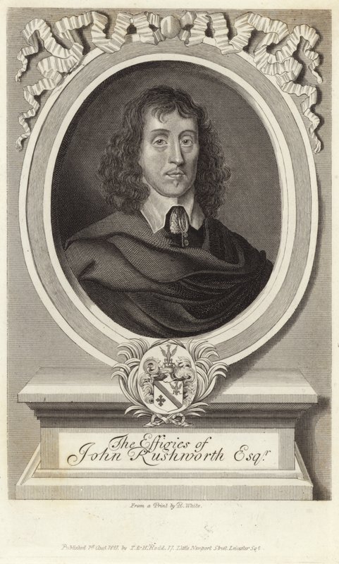 John Rushworth portréja alkotó: English School