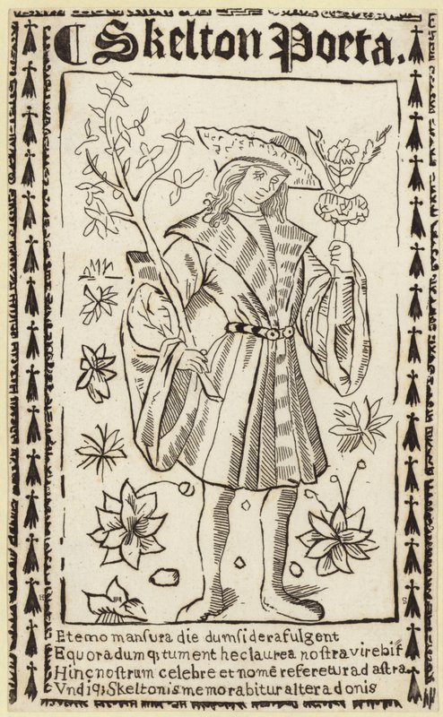 John Skelton portréja alkotó: English School