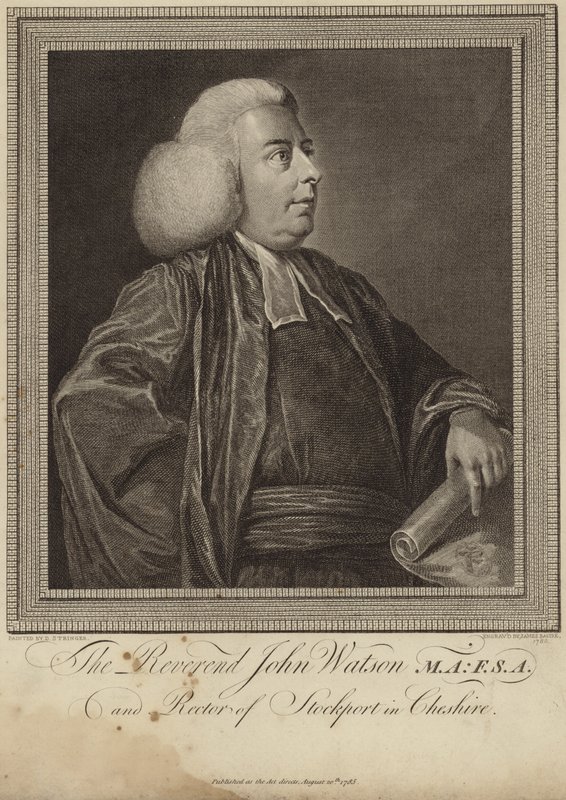 John Watson portréja alkotó: English School
