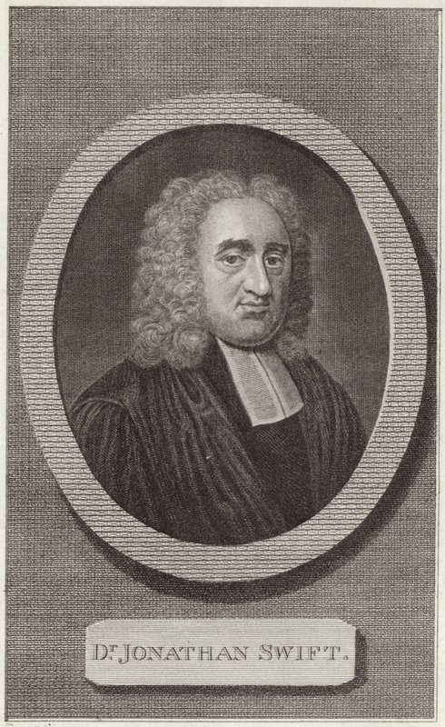 Jonathan Swift portréja alkotó: English School