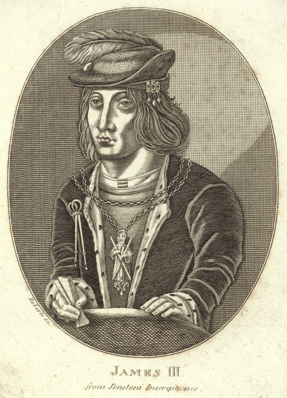 Jakab király portréja III alkotó: English School