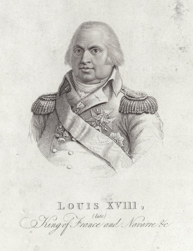 Lajos király portréja XVIII alkotó: English School