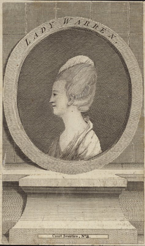Lady Warren portréja alkotó: English School