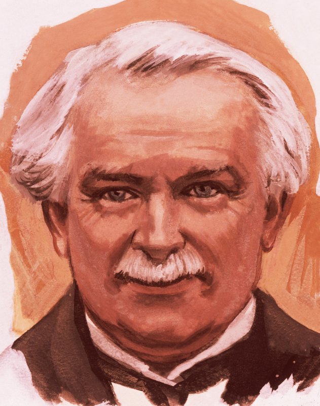 Lloyd George portréja alkotó: English School