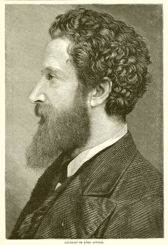 Lord Lytton portréja alkotó: English School