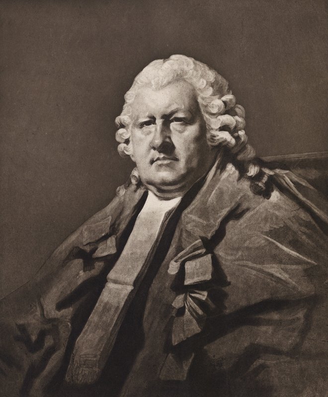Lord Newton portréja, Raeburn után (litográfia) alkotó: English School