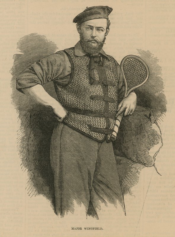 Walter Clopton Wingfield őrnagy portréja alkotó: English School