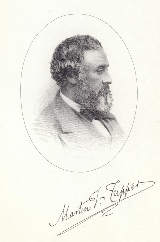 Martin Farquhar Tupper portréja alkotó: English School