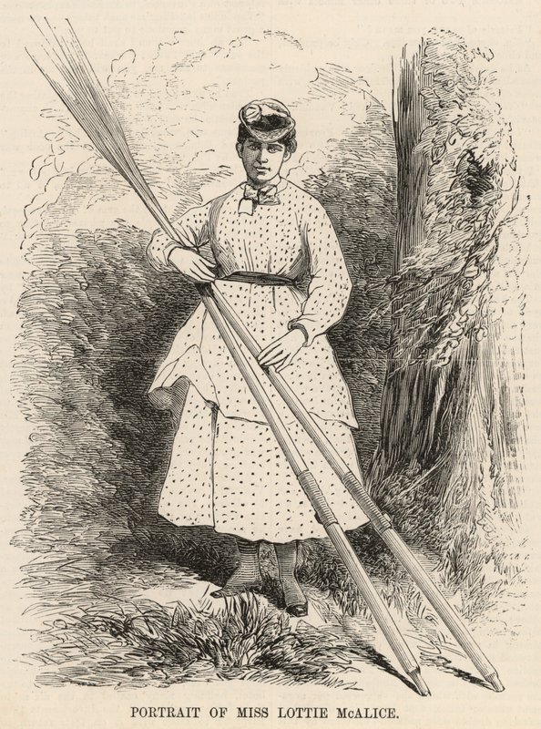 Lottie McAlice kisasszony portréja alkotó: English School