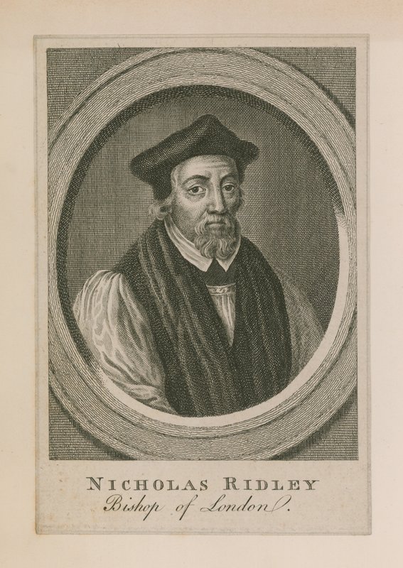 Nicholas Ridley portréja alkotó: English School
