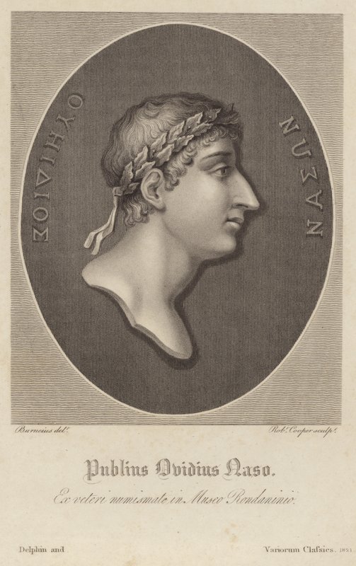 Ovidius portréja alkotó: English School