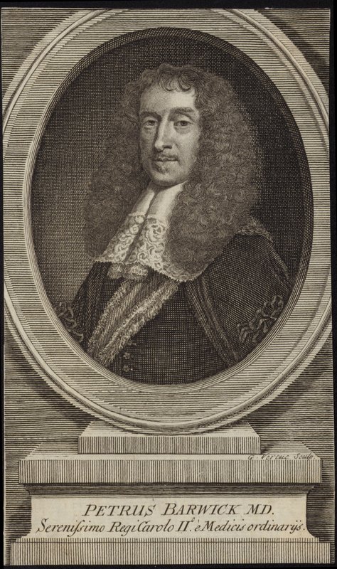 Peter Barwick portréja alkotó: English School