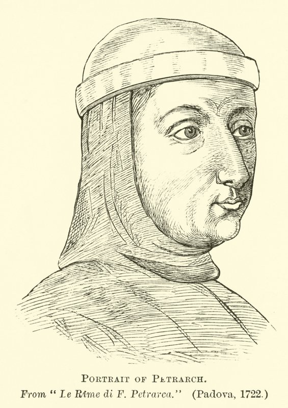 Petrarka portréja alkotó: English School
