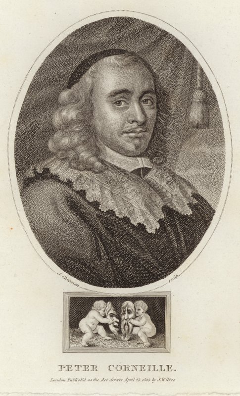 Pierre Corneille portréja alkotó: English School