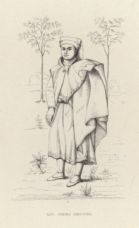 Pietro Perugino portréja alkotó: English School