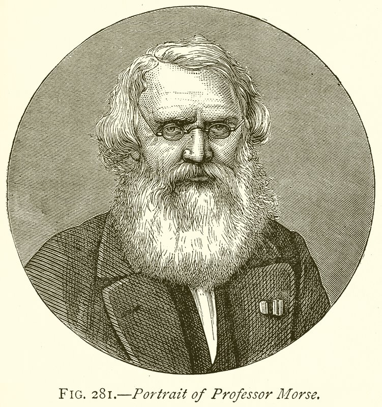 Morse professzor portréja alkotó: English School