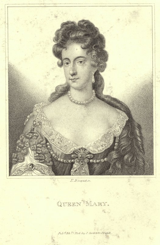 I. Mária angol és ír királynő portréja alkotó: English School