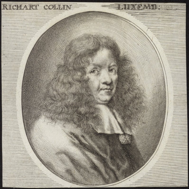Richard Collin portréja alkotó: English School
