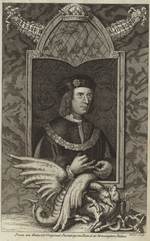 Anglia III. Richárd portréja alkotó: English School