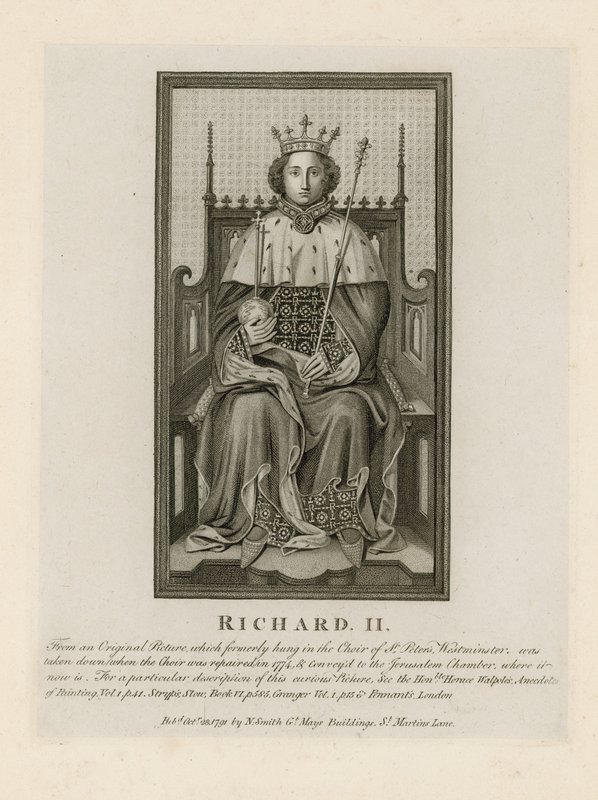 Richard portréja II alkotó: English School