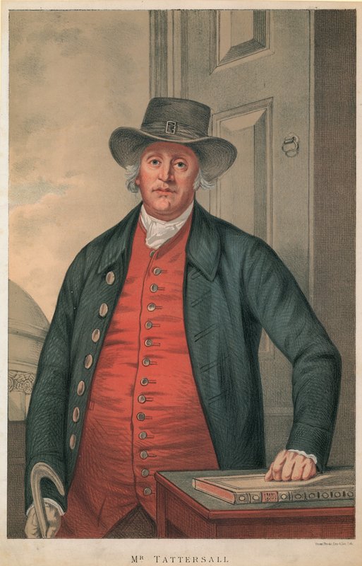Richard Tattersall portréja alkotó: English School