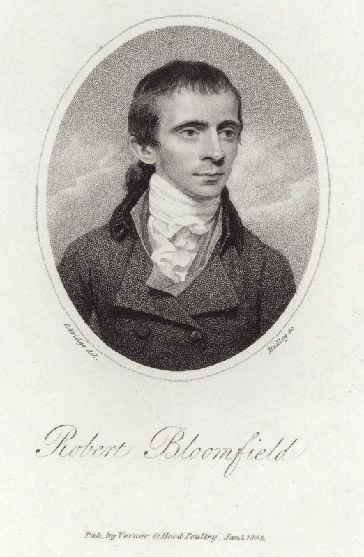 Robert Bloomfield portréja alkotó: English School