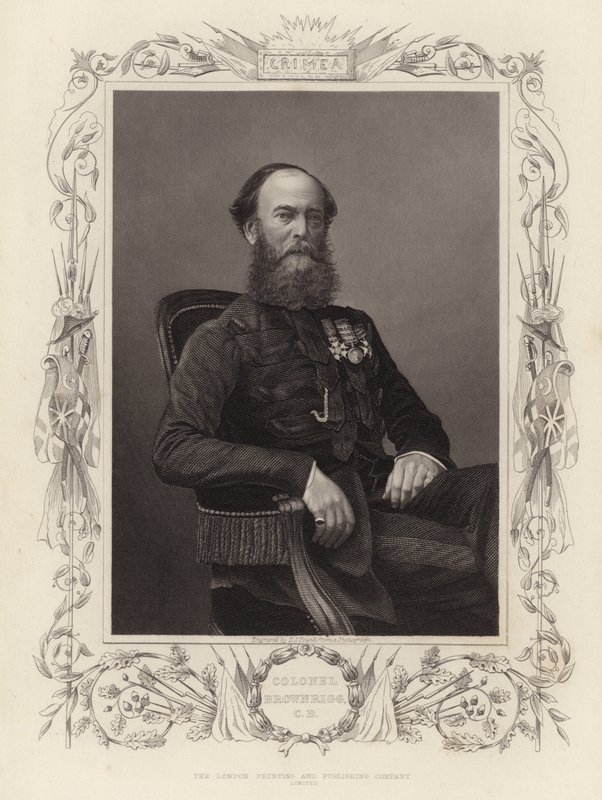 Robert Brownrigg portréja alkotó: English School