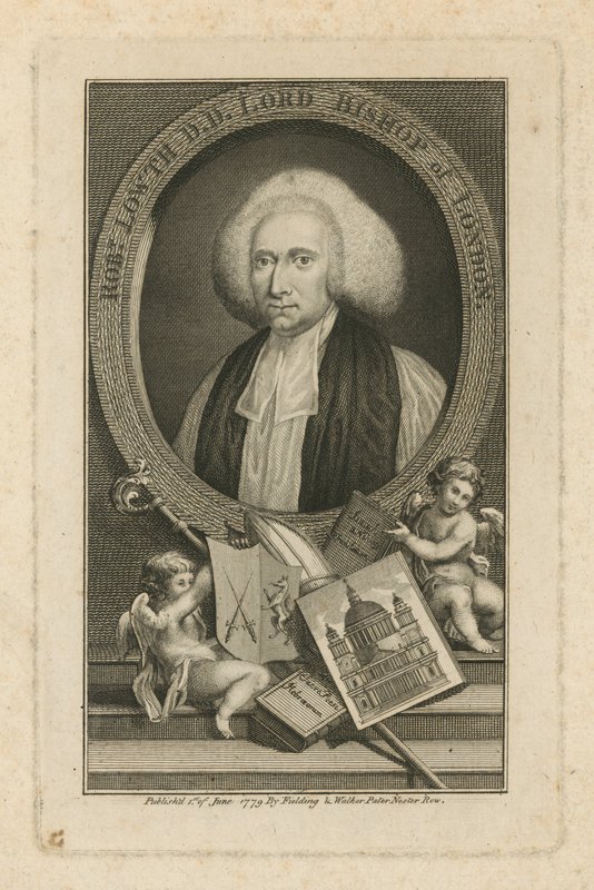Robert Lowth portréja alkotó: English School