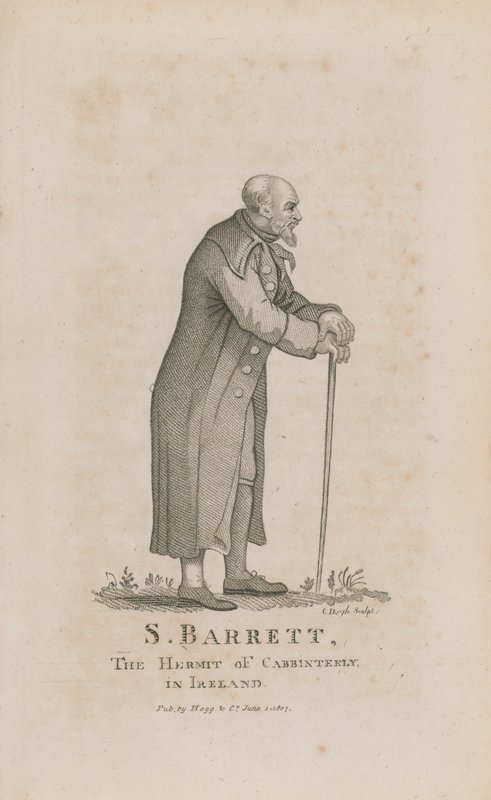 S Barrett portréja alkotó: English School