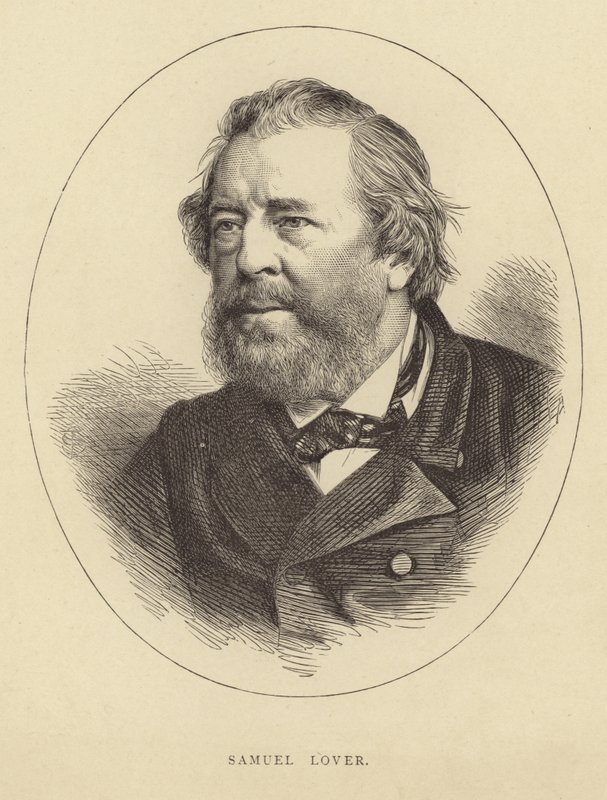Samuel Lover portréja alkotó: English School