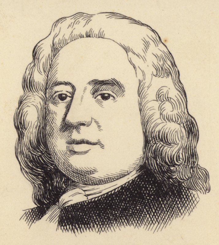 Samuel Richardson portréja alkotó: English School
