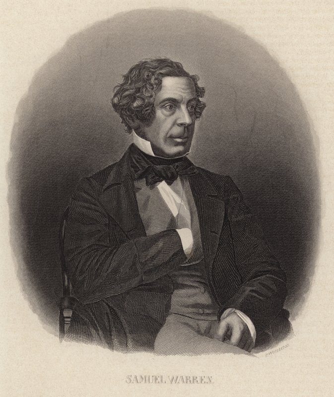 Samuel Warren portréja alkotó: English School