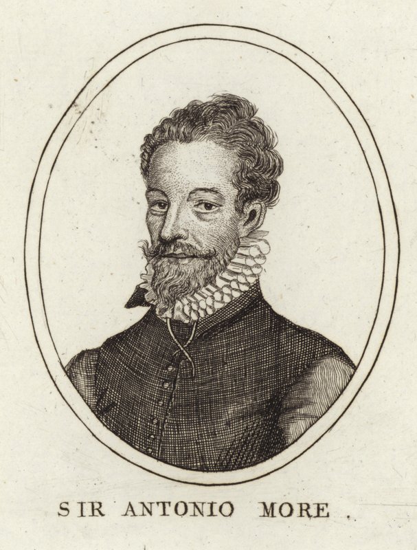 Sir Antonis Mor portréja alkotó: English School