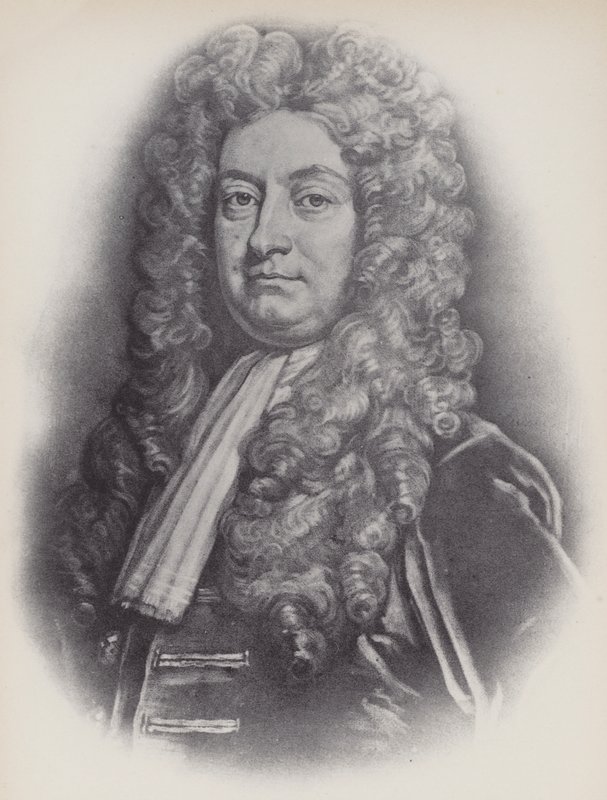 Sir Hans Sloane portréja, Kneller festménye után (litho) alkotó: English School