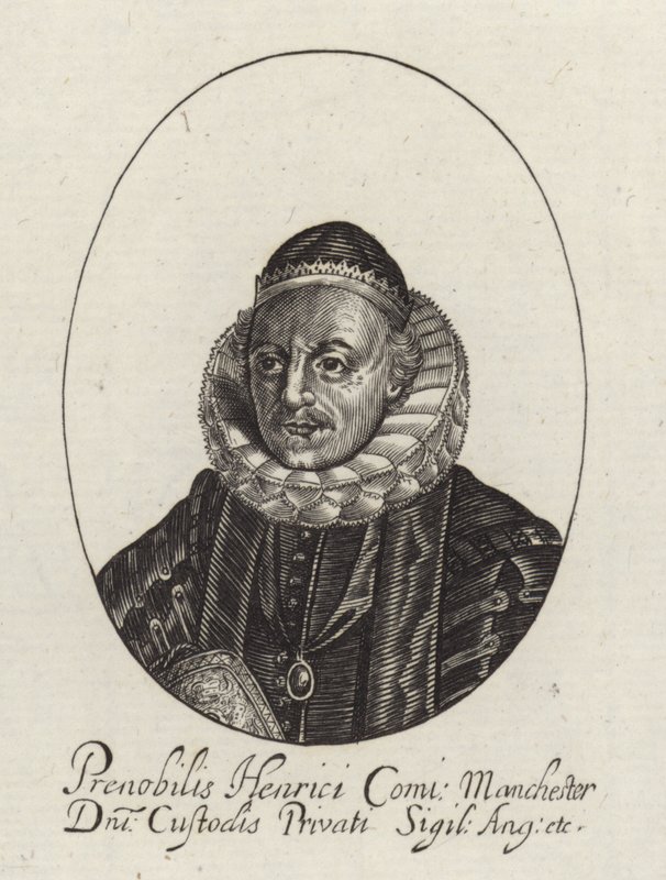 Sir Henry Montagu portréja alkotó: English School