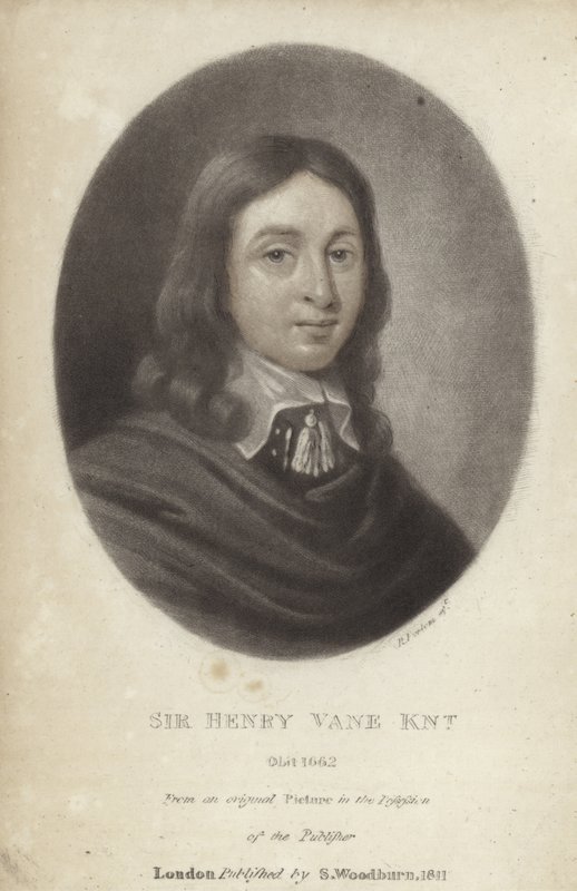 Sir Henry Vane portréja alkotó: English School