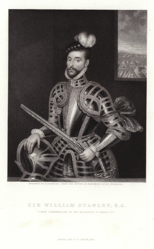 Sir William Stanley portréja alkotó: English School