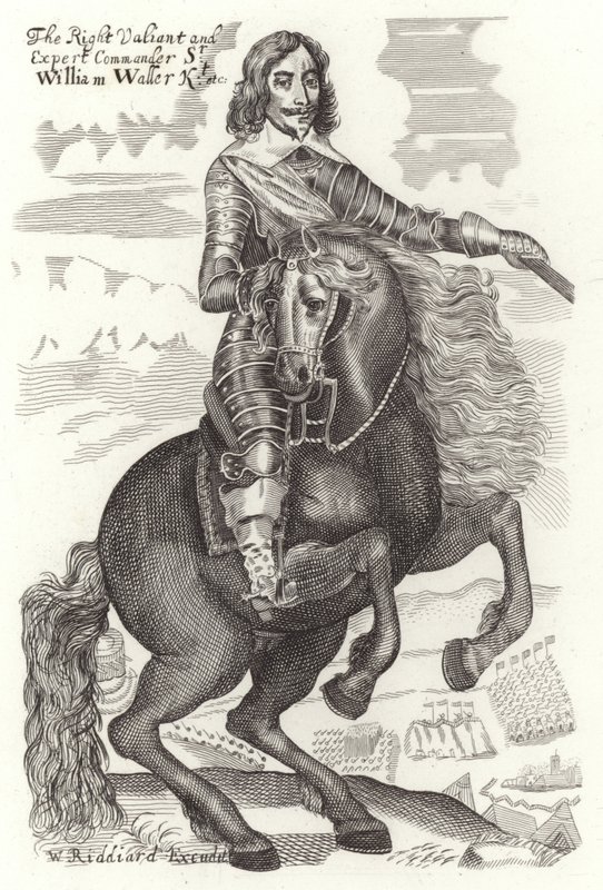 Sir William Waller portréja alkotó: English School