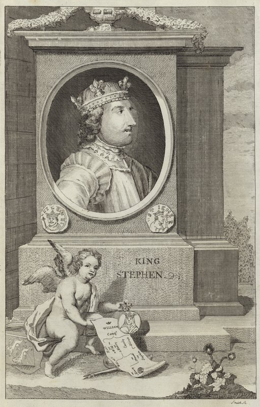 Anglia István portréja alkotó: English School