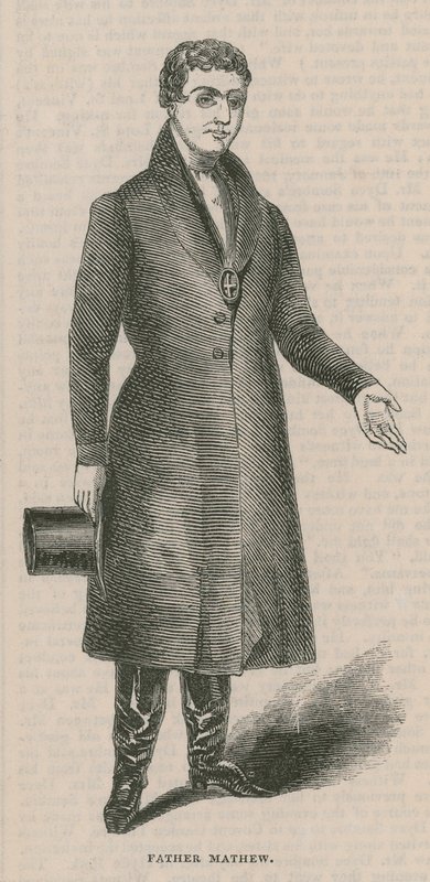 Theobald Mathew portréja alkotó: English School