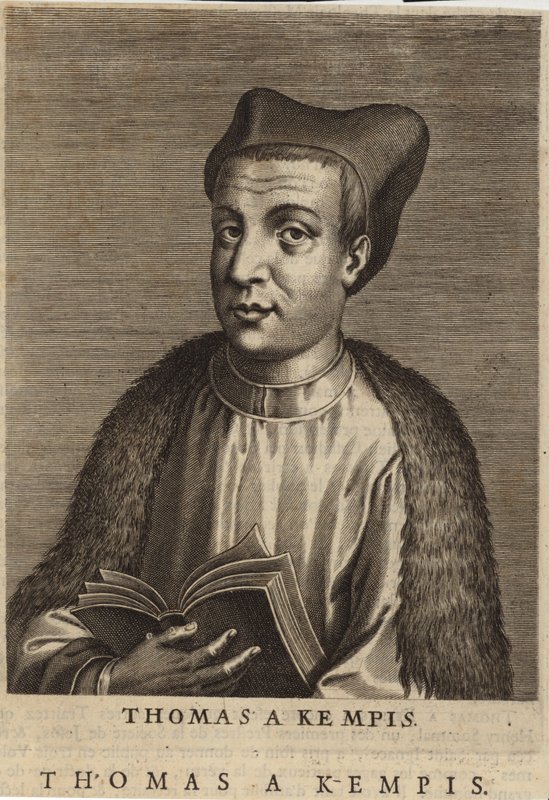 Thomas A Kempis portréja alkotó: English School