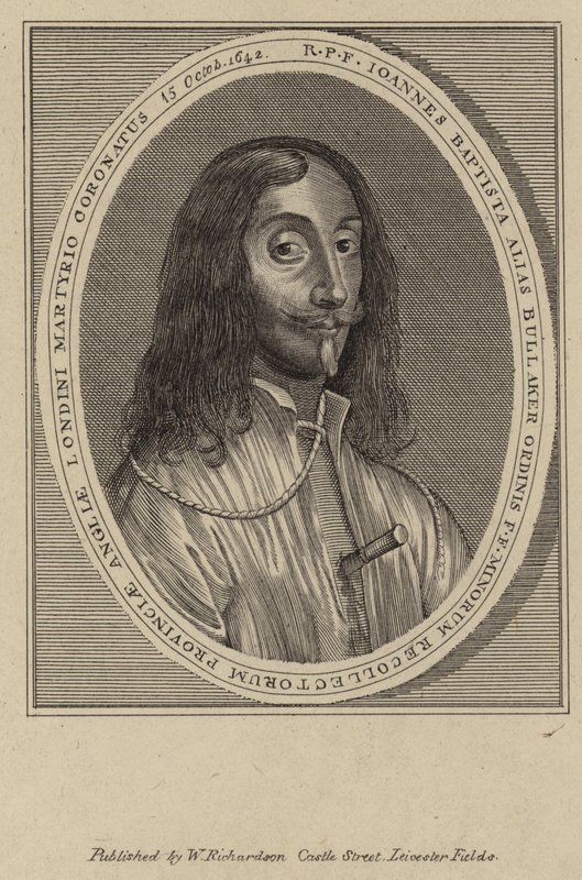 Thomas Bullaker portréja alkotó: English School
