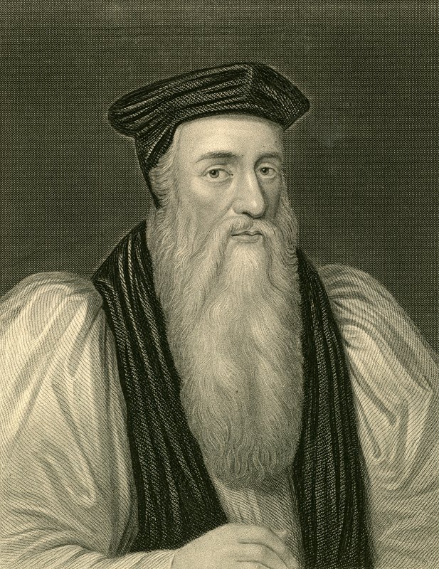 Thomas Cranmer portréja alkotó: English School