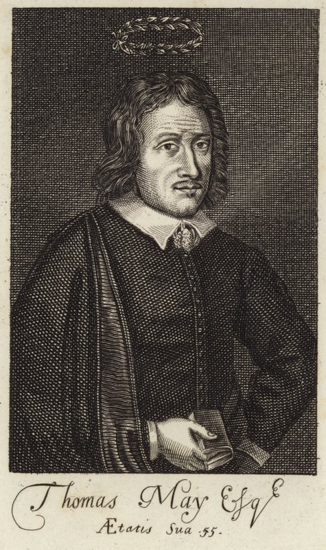 Thomas May portréja alkotó: English School