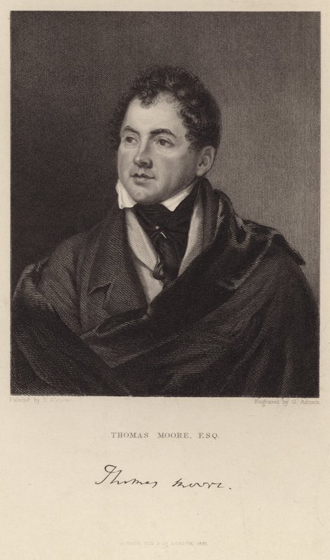 Thomas Moore portréja alkotó: English School