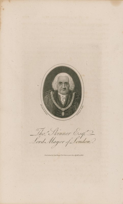 Thomas Skinner portréja alkotó: English School