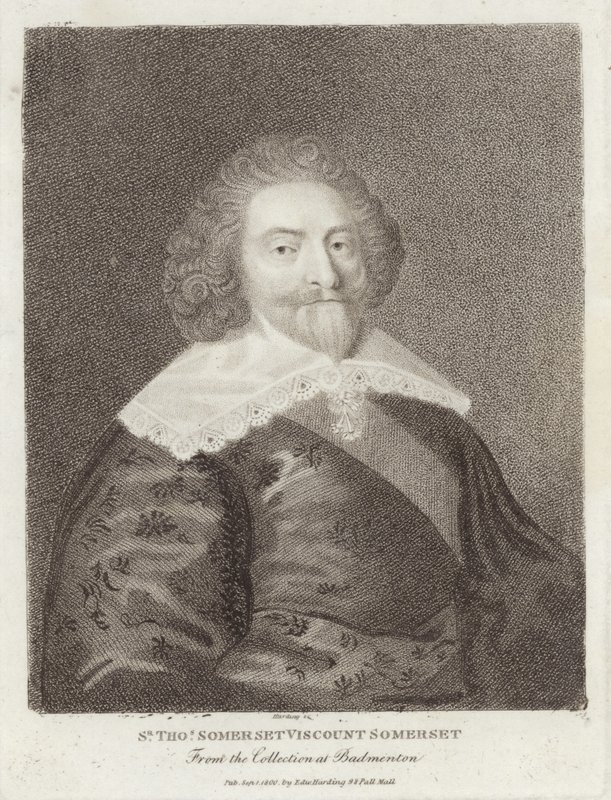 Thomas Somerset portréja alkotó: English School